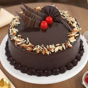 Chocolate almond cake