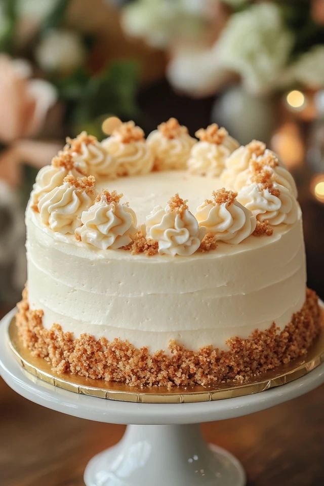 Butterscotch Cake