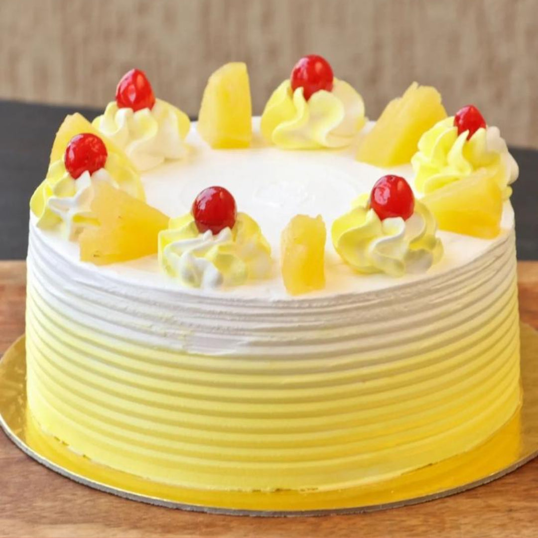 Pineapple cake